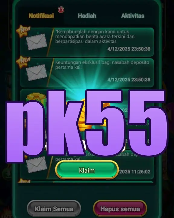 pk55 Masuk