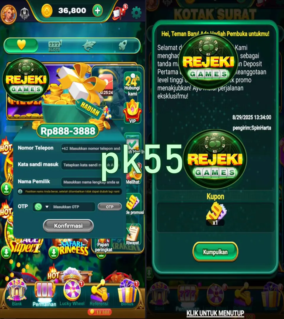 pk55 Tangkapan Layar - APK Resmi